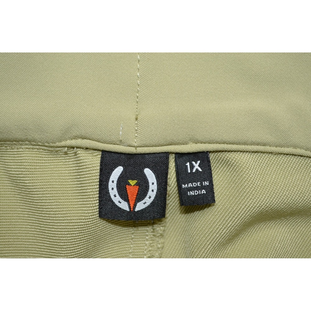 Kerrits Riding Equestrian Pants Arena K-Pro Silicone Full Seat Breech Women's 1X - Picture 4 of 16